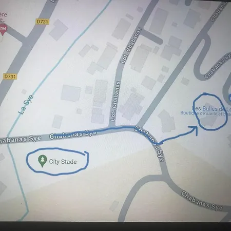 L Echappee Bleue Dromoise - La 3*